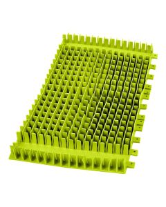 Cepillo combinado PVC Dolphin verde sin anillo 6101663