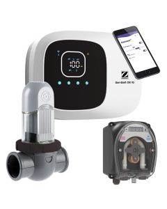 Clorador salino Zodiac GenSalt OE iQ con bomba pH