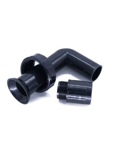 Conjunto codo 1" 1/2 filtro piscina QP 23012062