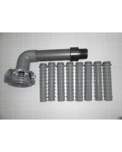 Conjunto colector D. 500 filtro Vesubio AstralPool 4404260016
