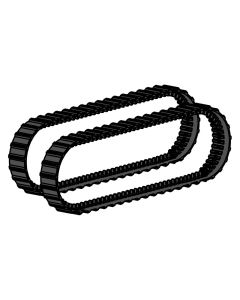 Correa oruga robot Zodiac (pack 2 uds.) R0895200