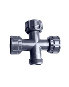 Cruz Cepex PVC H/H/H/M para colectores