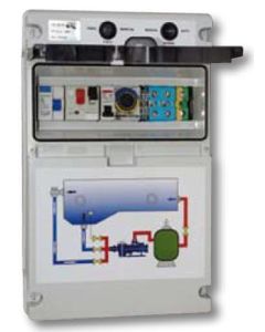 Qp Cuadro Eléctrico para Bomba +1 foco