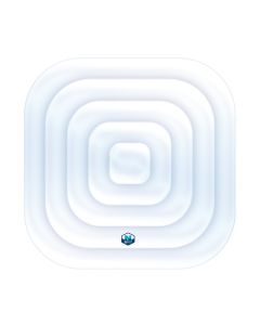 Cubierta isotérmica hinchable para spa cuadrado Aspen NetSpa