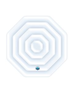 Cubierta isotérmica hinchable para spa octogonal Silver y Rover NetSpa