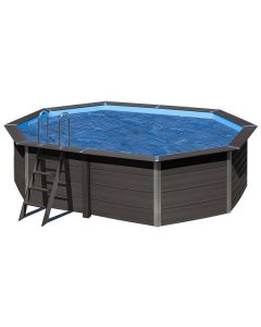 Cubierta Isotérmica Piscina Composite Ovalada Gre