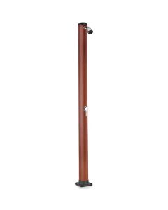 Ducha solar 20 litros PVC aspecto madera AR1020W Gre