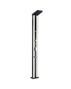 Ducha solar aluminio premium 38 litros DSALP38 Gre