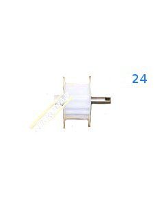 Recambio Limpiafondos Aquabot Ultramax Junior Conjunto Polea AS2000500