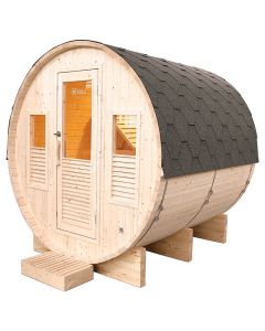 Sauna de vapor exterior Holls Gaïa Omega