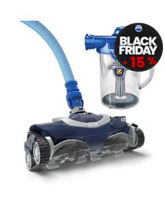 Zodiac MX10 con prefiltro de hojas