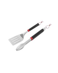Juego de 2 utensilios Weber para barbacoa