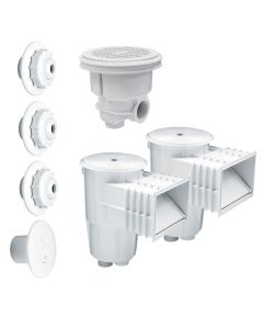 Kit completo para empotrar en piscina hormigón