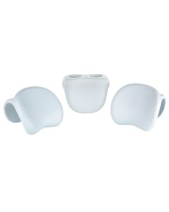 Conjunto de 2 reposacabezas y 1 posavasos NetSpa