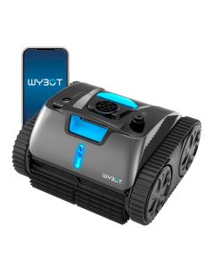 E-TRON i20 NG by Wybot Limpiafondos de piscinas Sin Cables