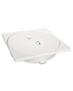 Marco cuadrado con tapa circular skimmer 17,5 litros AstralPool