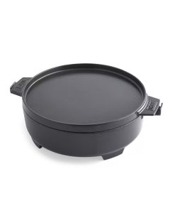 Olla 2 en 1 accesorio Gourmet BBQ System