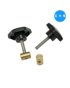  Palomillas + bulón bombas Kripsol
