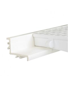 Perfil soporte rejilla piscina AstralPool
