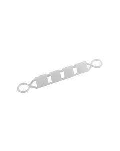 Pinzas fijación saco filtro Zodiac W0095A