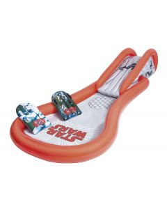 Piscina Hinchable Infantil con Tobogán Bestway Star Wars