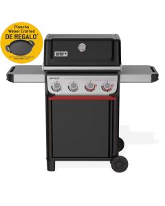 Promoción Barbacoa Weber gas Spirit E-425 con Plancha Weber Crafted