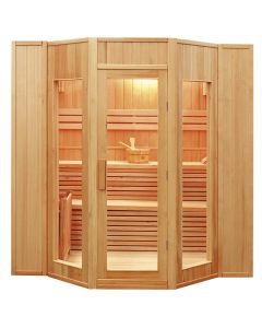 Sauna de Vapor tradicional Zen 5 personas France Sauna