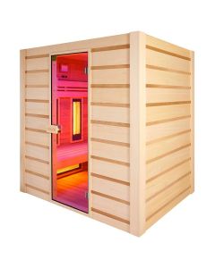 Sauna Hybrid Combi Holl´s