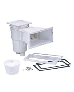 Skimmer 17,5L boca ancha tapa cuadrada piscina liner AstralPool