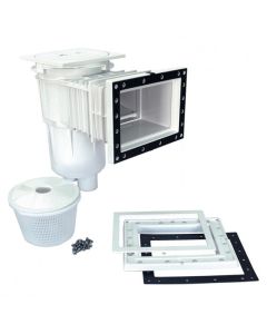 Skimmer boca standard alargo tapa cuadrada 17,5L piscina liner AstralPool