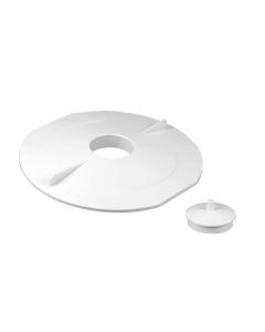 Tapa cesto skimmer con tapón AstralPool ref. 4402010104
