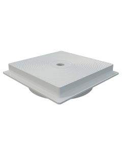 Tapa y aro circular skimmer 15 l AstralPool Blanco ref. 4402010105