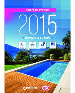 Catálogo/Tarifa Certikin CTX 2015