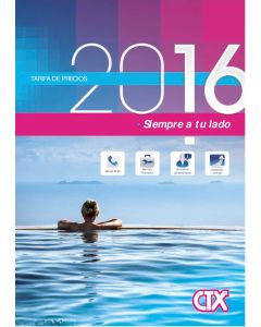 Catálogo/Tarifa Certikin CTX 2016