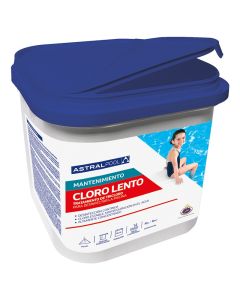 AstralPool Cloro lento en polvo