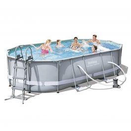 Piscina Tubular Ovalada Steel | Piscinas