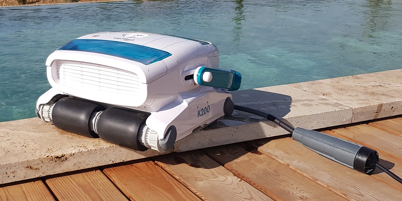 Limpiafondos Aquabot K200