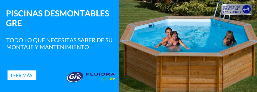 Piscinas Desmontables GRE