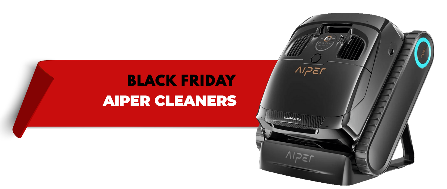 Black Friday Limpiafondos Aiper