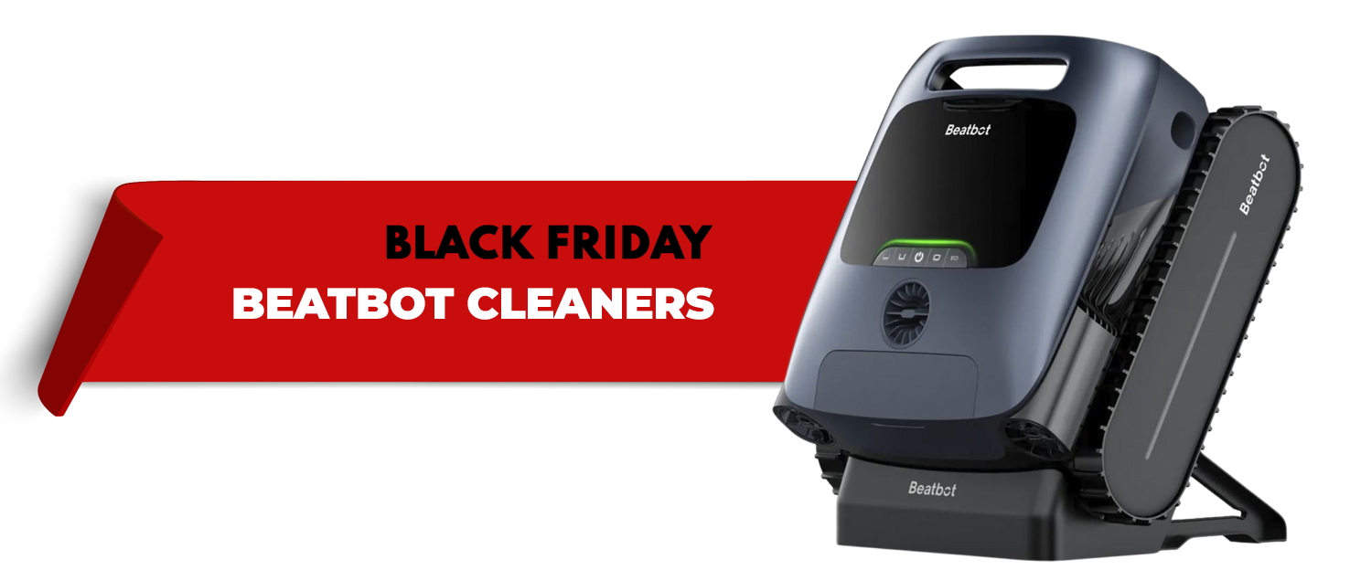 Black Friday Limpiafondos Beatbot