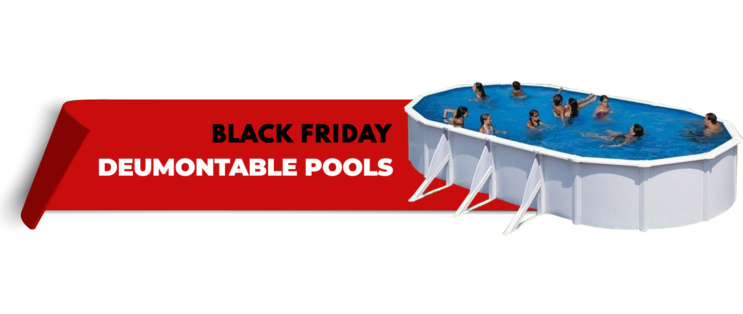 Black Friday Piscinas