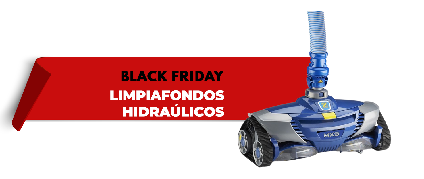 Black Friday Limpiafondos Hidráulicos