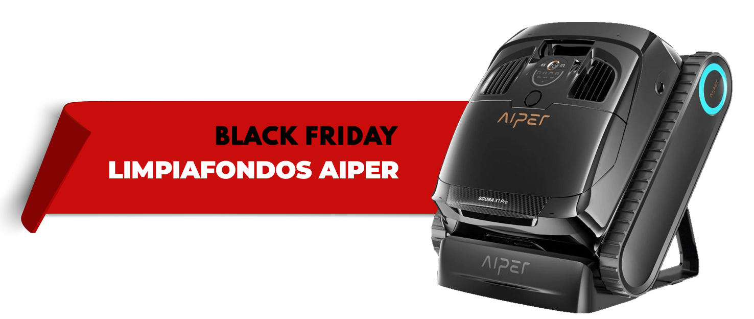 Black Friday Limpiafondos Aiper