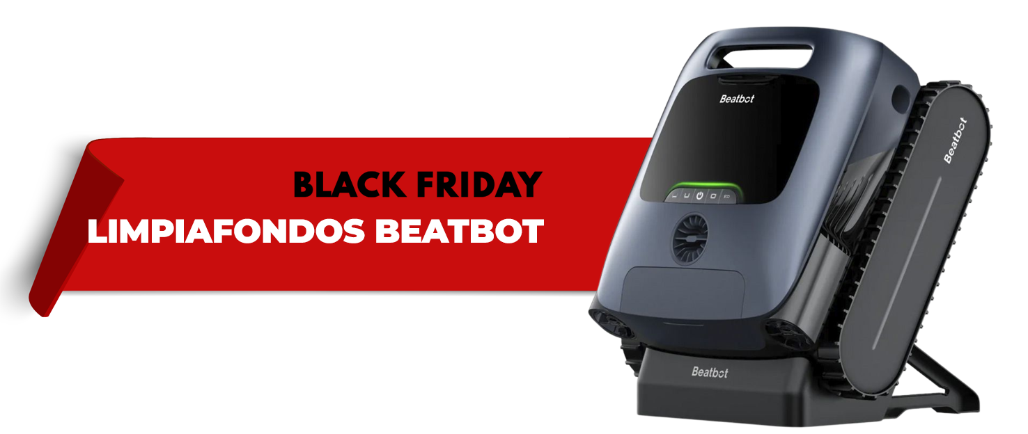 Black Friday Limpiafondos Beatbot