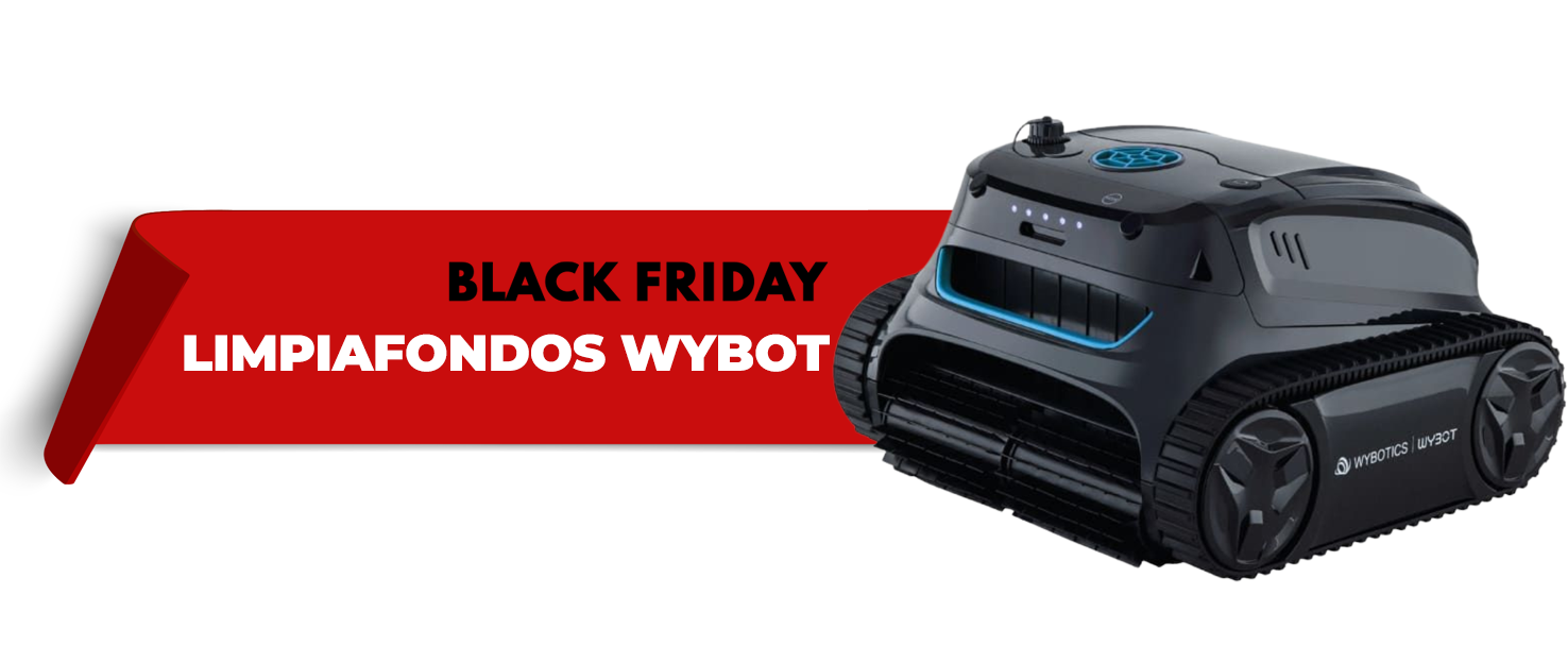 Black Friday Limpiafondos Wybot
