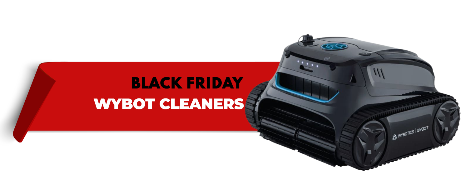 Black Friday Limpiafondos Wybot