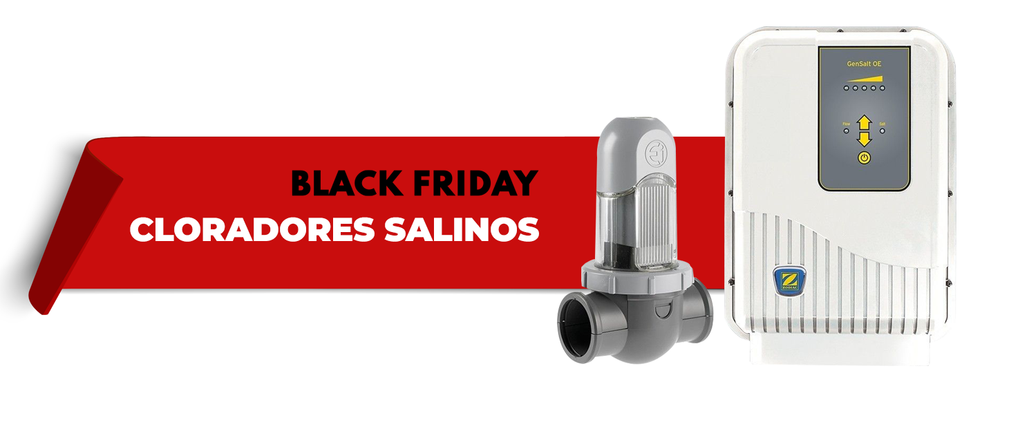 Black Friday Cloradores Salinos