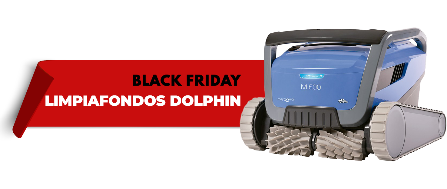 Black Friday Limpiafondos Dolphin