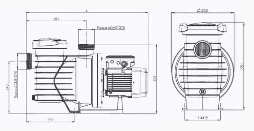 Diagrama Bomba Starpump Pro