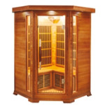Sauna infrarrojos Luxe 2-3 pesonas